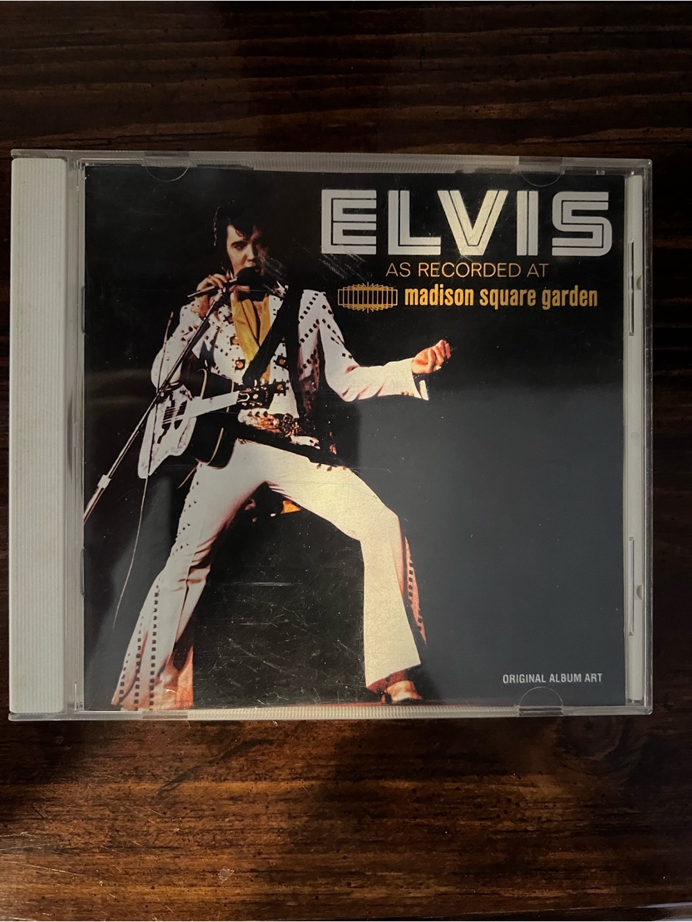† Elvis Presley - As Recorded At Madison Square Garden CD